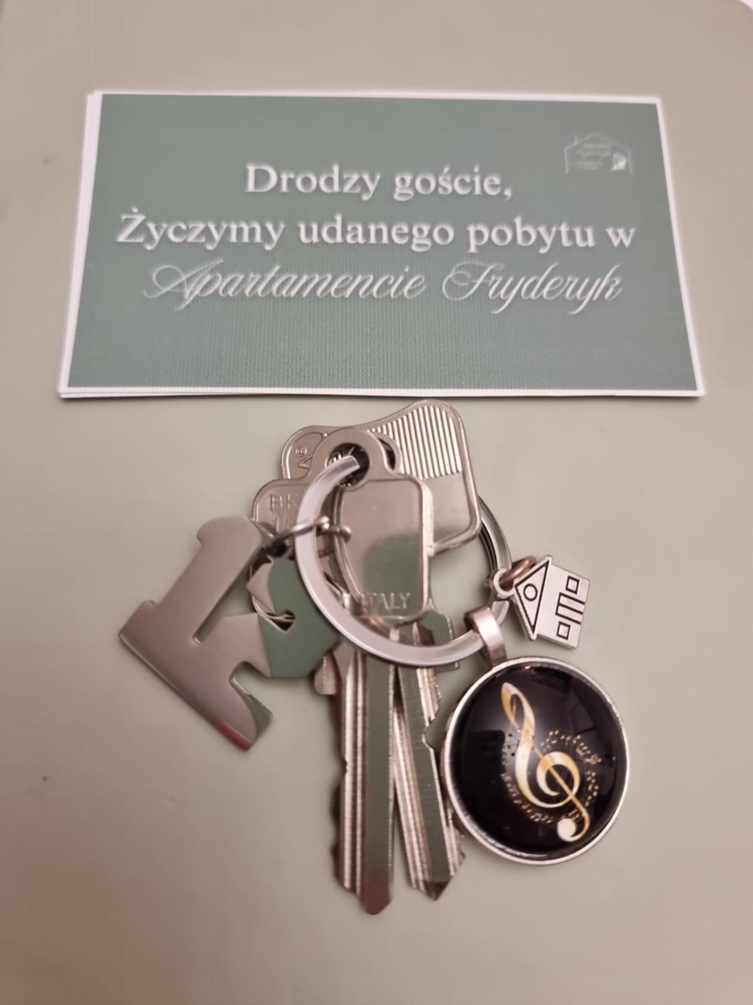 Apartament Fryderyk Lagow Kültér fotó